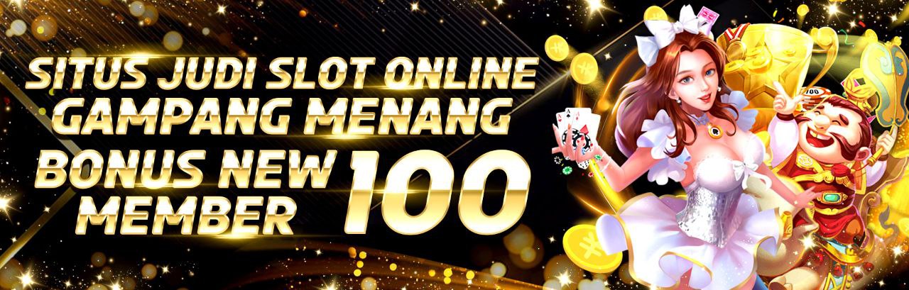 Situs Resmi Slot Bonus New Member 100%