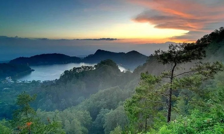 Menyelami Keindahan Pegunungan dengan Panorama Alam yang Damai
